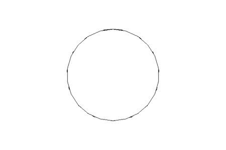 Goupille cylindrique ISO 8734 4 h6x45 A2