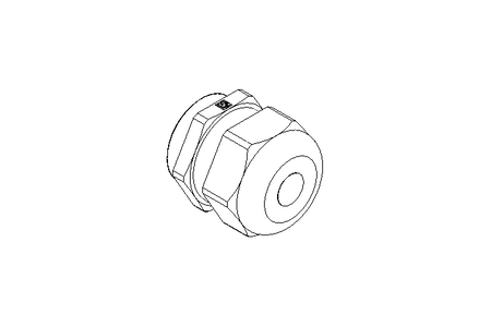 Cable Gland M40 gray (15 - 23) UL