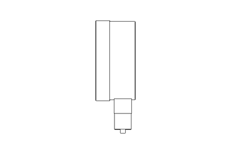 Manometer 0-10 bar