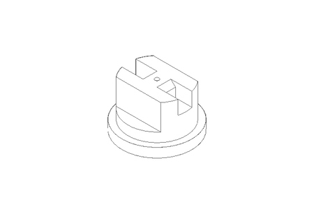 FLAT JET NOZZLE TP-8002-SS