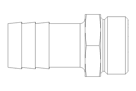 HOSE NOZZLE  G1"ART.NR.