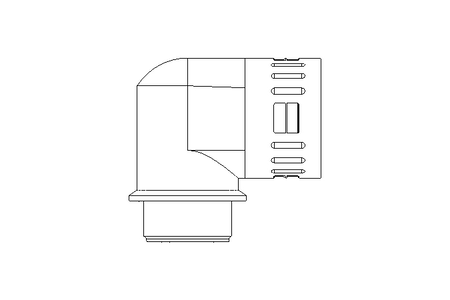 Threaded connector