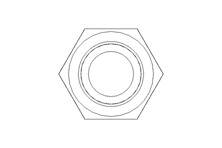 Vite a testa esagonale M20x70 A4 80