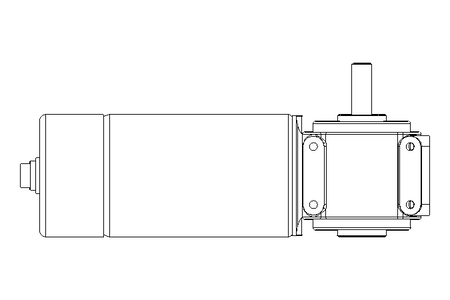 Schneckengetriebemotor 0,057kW