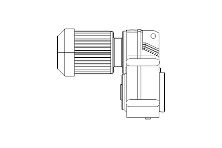 Motorred. ejes paralelos 0,25kW 41 1/min