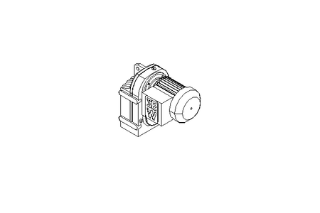 Motorred. ejes paralelos 0,25kW 41 1/min