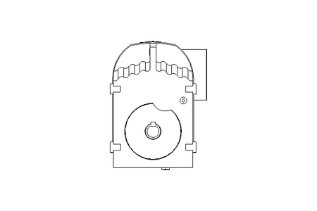 平面传动电机 0,25kW 41 1/min