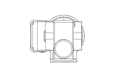 Worm gear motor 0.25kW 199 1/min