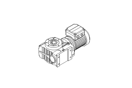 Motor engrenagem sem fim 0,18kW 4,3