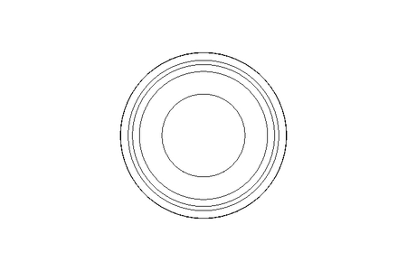 Anel de vedacao DN 1/2"  EPDM