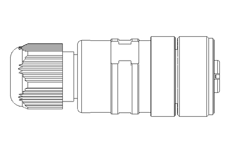 Round connector M12