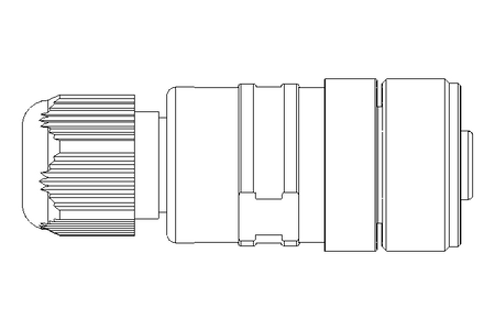 Round connector M12