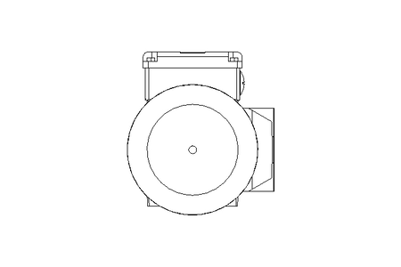 Schneckengetriebemotor 0,25kW 199 1/min