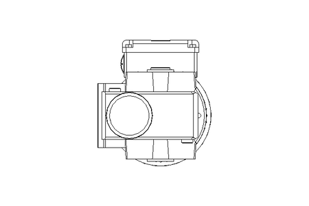 Schneckengetriebemotor 0,25kW 199 1/min