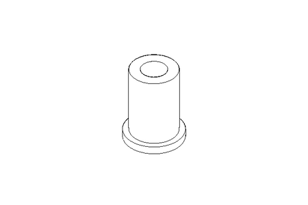 PINO ROSCADO P SOLDA M4 6x10 ACO