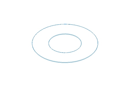 Rondelle d’ajustage 6x12x0,1 A2 DIN988
