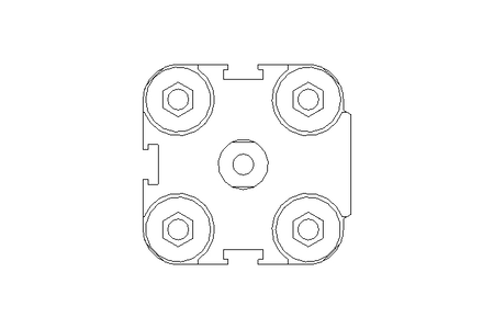 Cilindro duplo efeito ADVU-25-20-A-P-A