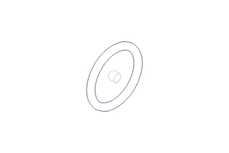 O-ring 18x2.5 EPDM peroxide 70SH