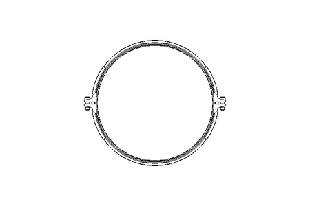 CLAMPING RING  DN250 A2