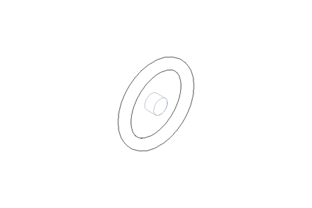 O-ring 12x2 EPDM peroxide 70SH