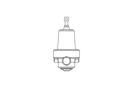 Druckminderer G1" 2-10 bar