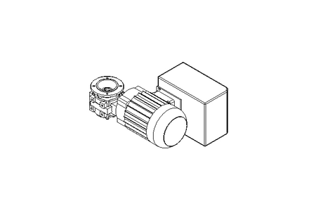 Schneckengetriebemotor 0,37 kW