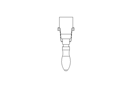 Manivelle R=125 V=14