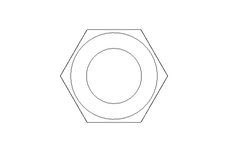 Hexagon cap nut M14x1.5 A4 DIN917