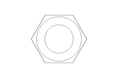 Ecrou borgne hexagonal M14x1,5 A4 DIN917