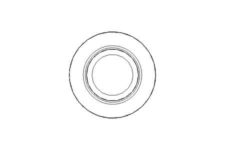 Vis cyl. M6x40 10.9 DIN912-flZn/TL/720h