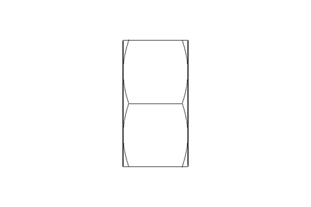 Dado di raccordo L 28 M36x2 St