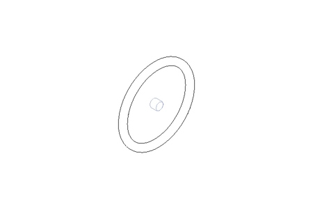 O-ring 25x2.5 EPDM peroxide 70SH DIN3770