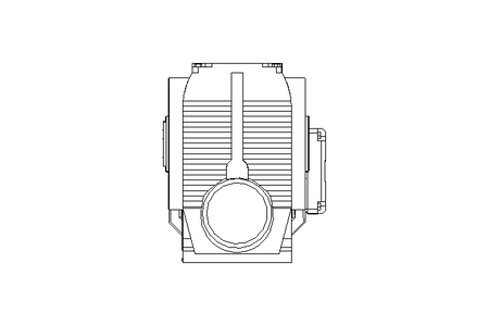 Motor engrenagem sem fim 0,12kW 0,52