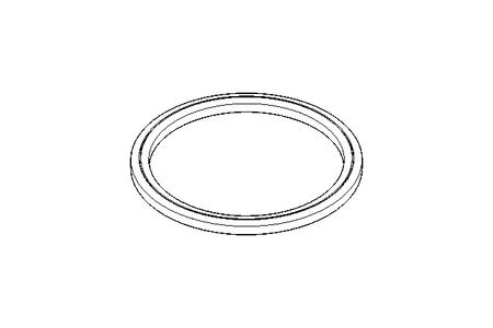 Sealing ring C 33.3x38.9x2.5 CU DIN7603