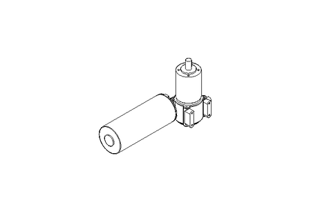 Motor engrenagem sem fim 0,11kW