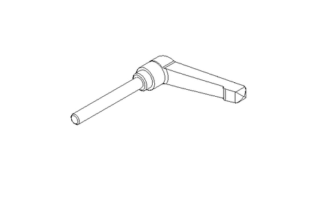 Klemmhebel M8x63 1.4305