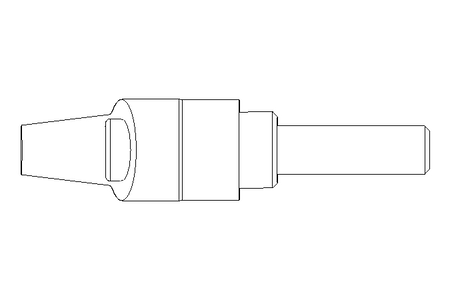 Klemmhebel M10x32 1.4305