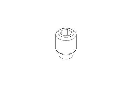 Vite senza testa M6x8 A2 DIN915