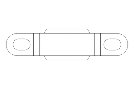 Подшипник на лапках KSTM 20x44x25