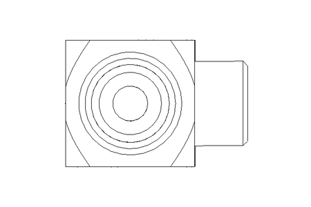 RACCORD A VIS ORIENTABLE