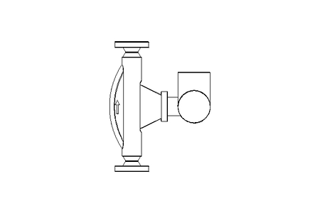 FLOW METER PROMASS 83 F  DN 25