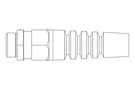 Cable Gland M20 spiral gry (7.0-13.0) UL