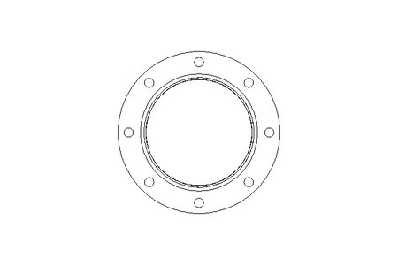 Steril-Flansch DN 125 Form V