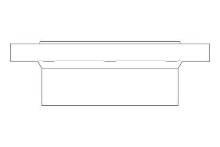 Steril-Flansch DN 125 Form V