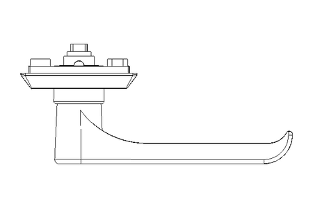 Klinkengriff Edelstahl