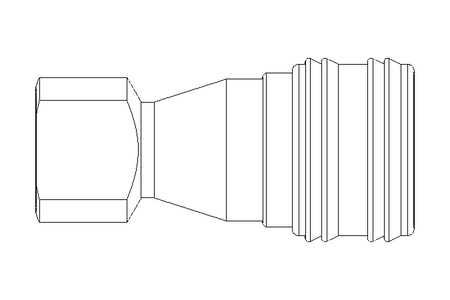 Kupplung G 1/4" innen