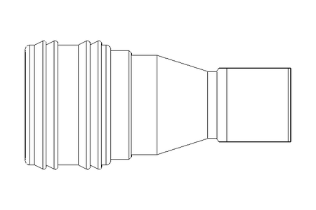 CLUTCH G1/4"  72KFIW13 MPX