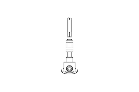 Widerstandsthermometer 20-70 Grad C L100