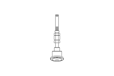 Widerstandsthermometer 20-70 Grad C L100