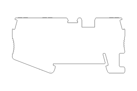 Dreileiterklemme ST 4-TWIN